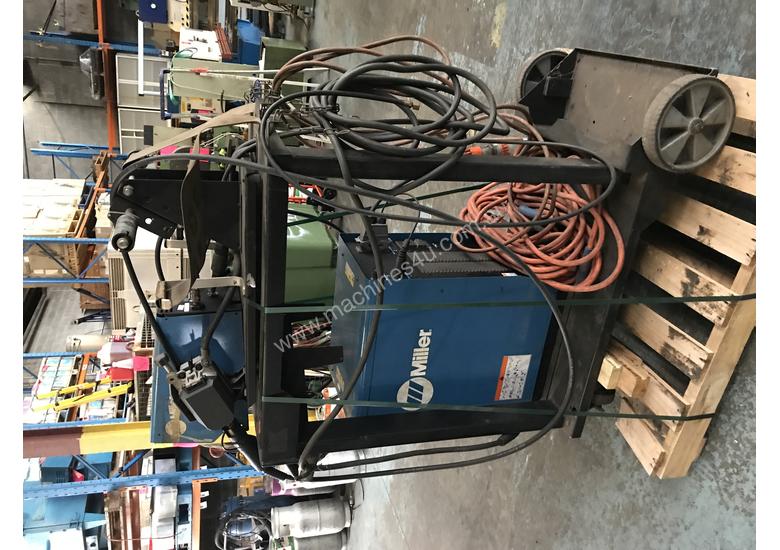 Used Miller Miller Pipe Pro 450 Rfc Twin Gun Mig Welder Cw Pipepro