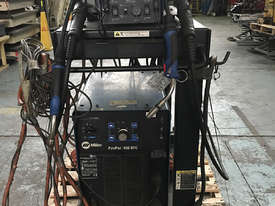 Miller Pipe Pro 450 RFC Twin Gun MIG Welder cw Pipepro DX Wire Feeder - picture0' - Click to enlarge