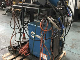 Miller Pipe Pro 450 RFC Twin Gun MIG Welder cw Pipepro DX Wire Feeder - picture1' - Click to enlarge