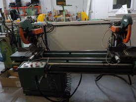   Double miter saw/  used / Wegoma of 1994 - picture0' - Click to enlarge