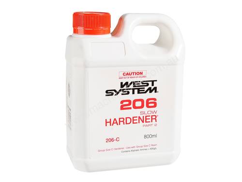 West System 206 Slow Hardener - 800ml