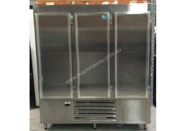caption 3 DOOR UPRIGHT FRIDGE