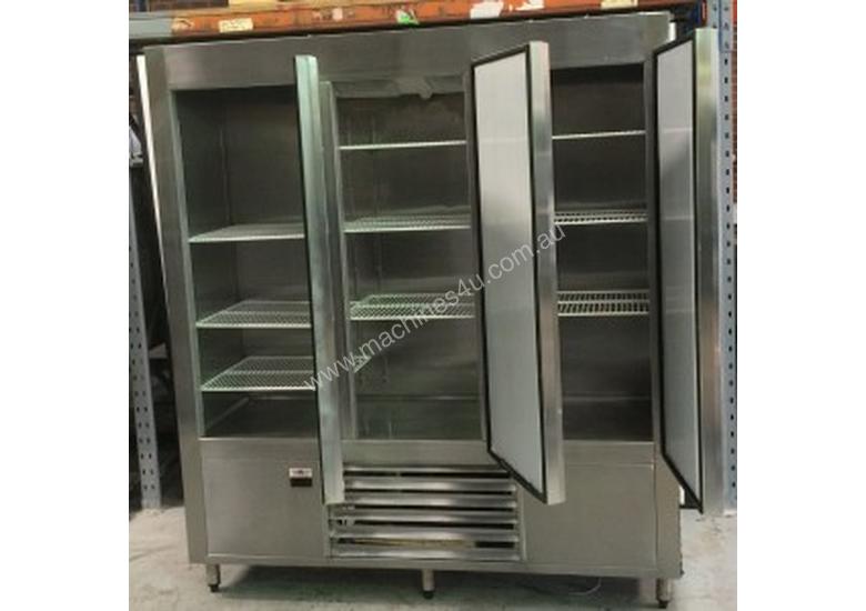 caption 3 DOOR UPRIGHT FRIDGE
