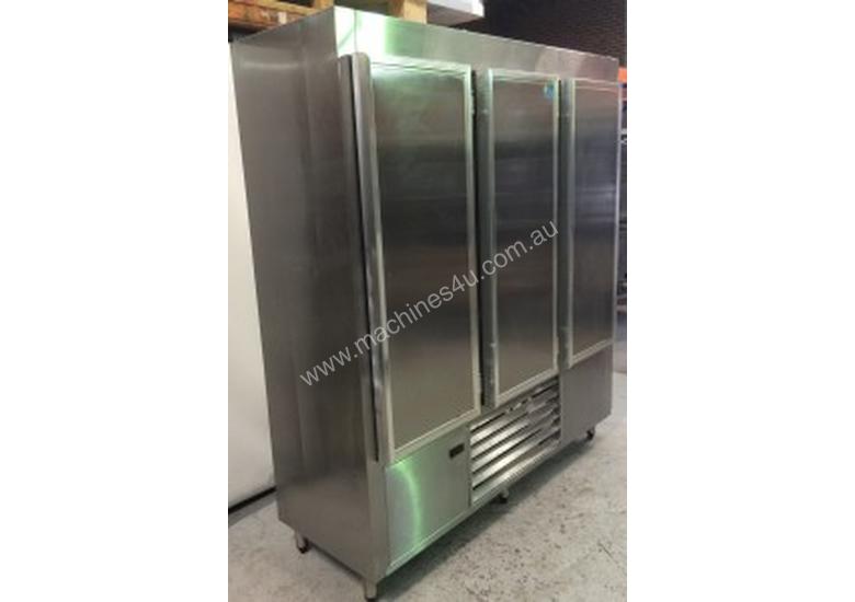 caption 3 DOOR UPRIGHT FRIDGE