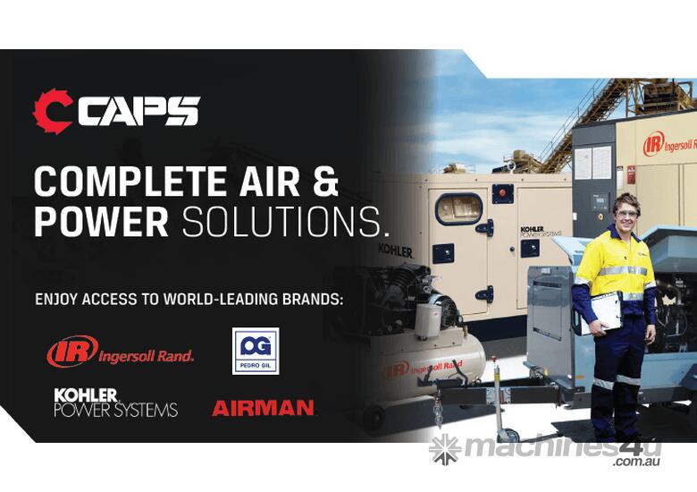 CAPS CDRM450-3C 458cfm 2.38kW Refrigerated Compressed Air Dryer