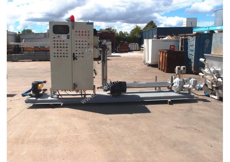 caption Dissolved Air Flotation Plant - DAF