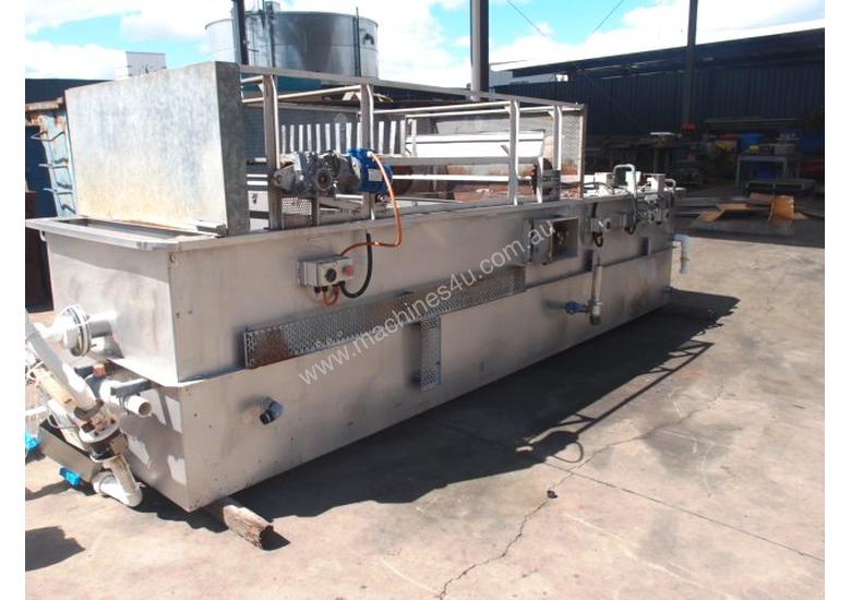 caption Dissolved Air Flotation Plant - DAF