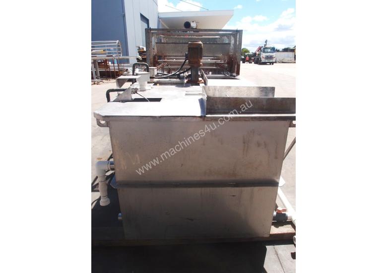 caption Dissolved Air Flotation Plant - DAF
