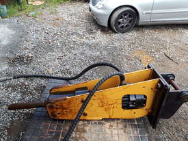 Rock breaker to suit 5 ton excavator  - picture0' - Click to enlarge