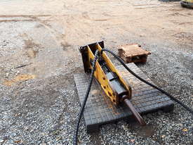 Rock breaker to suit 5 ton excavator  - picture2' - Click to enlarge