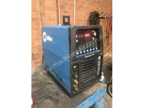 Miller Dynasty 350 Welder AC / DC