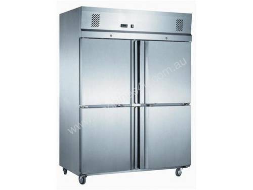 Mitchel Refrigeration 1175GNF 4 Door Stainless Steel Freezer