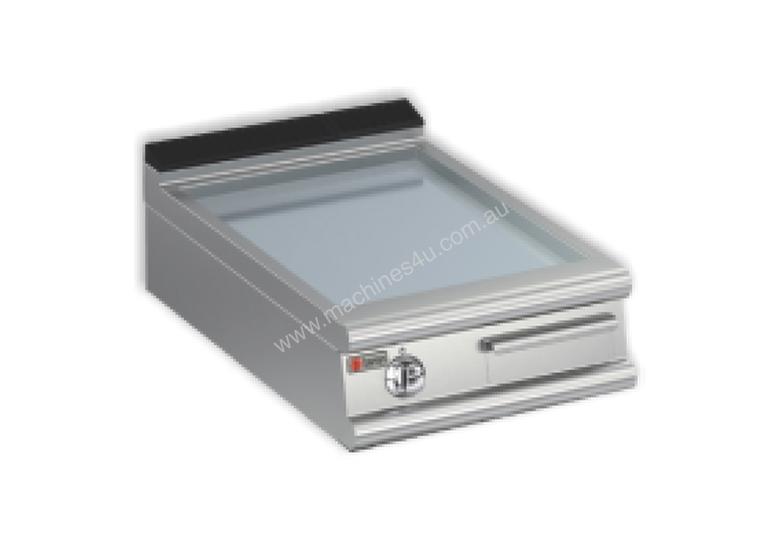 caption Baron 70FT/E600 Smooth Mild Steel Electric Griddle Plate
