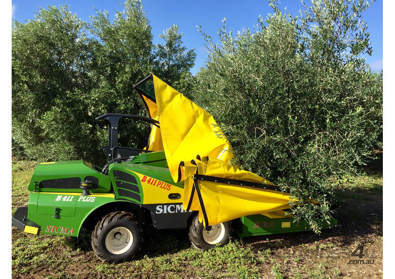 New sicma B411 Olive harvester in Minto, NSW