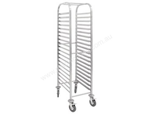 Vogue Gastronorm 1/1 Racking Trolley