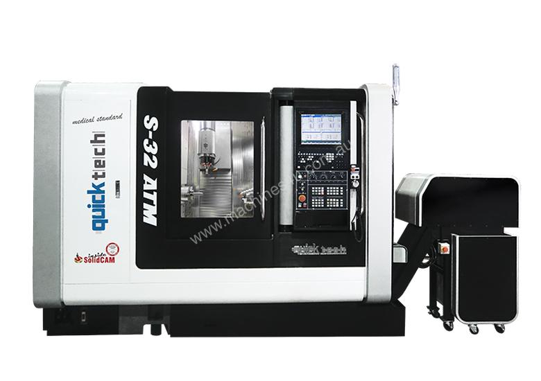 caption Quicktech S32 ATM