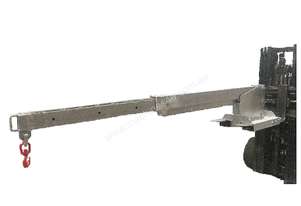 ACTIVE FORKLIFTS - Forklift Lifting Jib Extents to 3.5m Tilt 2.4m Height 4750kg Capacity