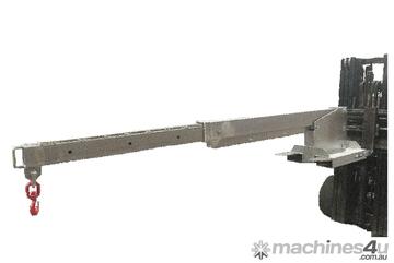 ACTIVE FORKLIFTS - Forklift Lifting Jib Extents to 3.5m Tilt 2.4m Height 4750kg Capacity