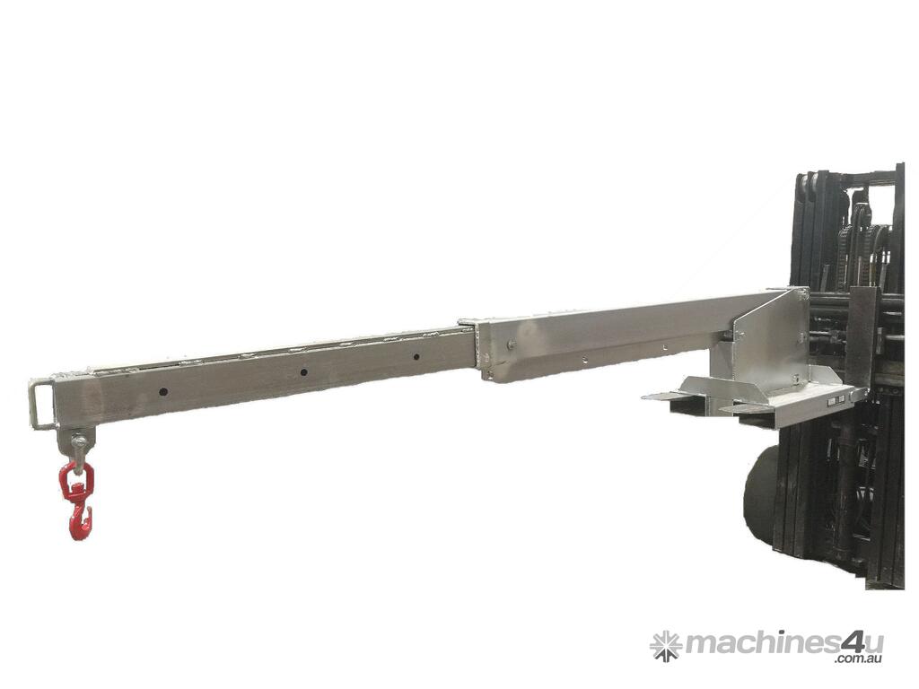 New 2020 all brand Forklift Lifting Jib Extents to 3 5m Tilt 2 4m