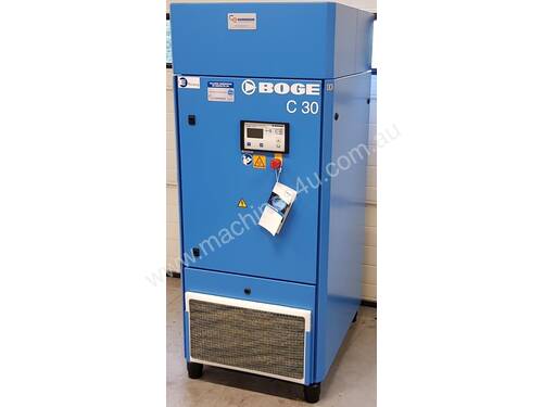 22Kw, Boge C30F,  Variable Speed Compressor - Ex Display Special  - 'In Stock ready to go'