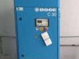 22Kw, Boge C30F,  Variable Speed Compressor - Ex Display Special  - 'In Stock ready to go' - picture0' - Click to enlarge