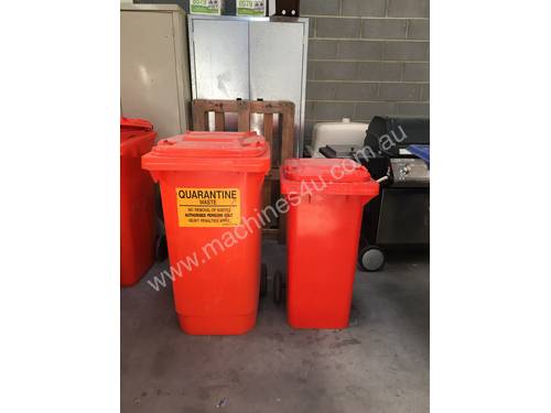 Quarantine waste bins 