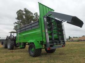 2018 UNIA TYTAN 10 MANURE SPREADER (8 TONNE) - picture0' - Click to enlarge