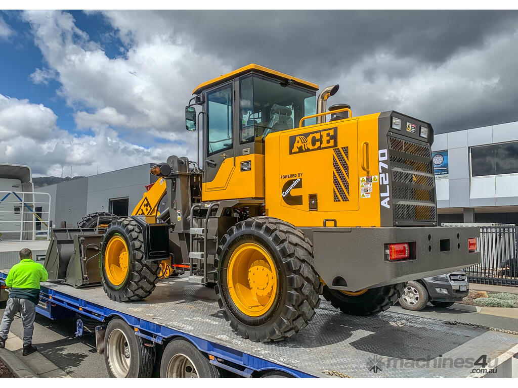 New 2021 ACE MACHINERY AL270 Wheeled Loader in BAYSWATER NORTH, VIC