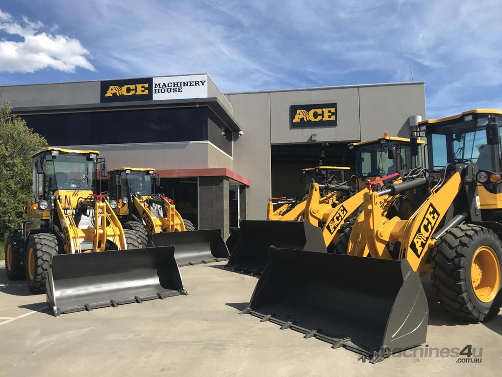 New 2023 ACE MACHINERY AL270 Wheeled Loader in BAYSWATER NORTH, VIC