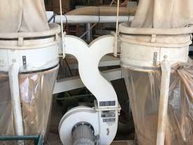 HOLYTEK 2 BAG 3HP DUST COLLECTOR - picture0' - Click to enlarge
