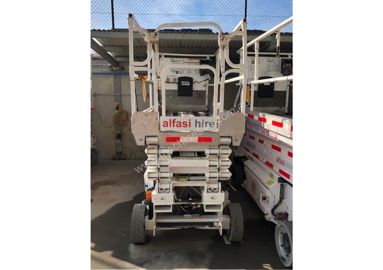 caption 8M Electric Scissor - 2646E