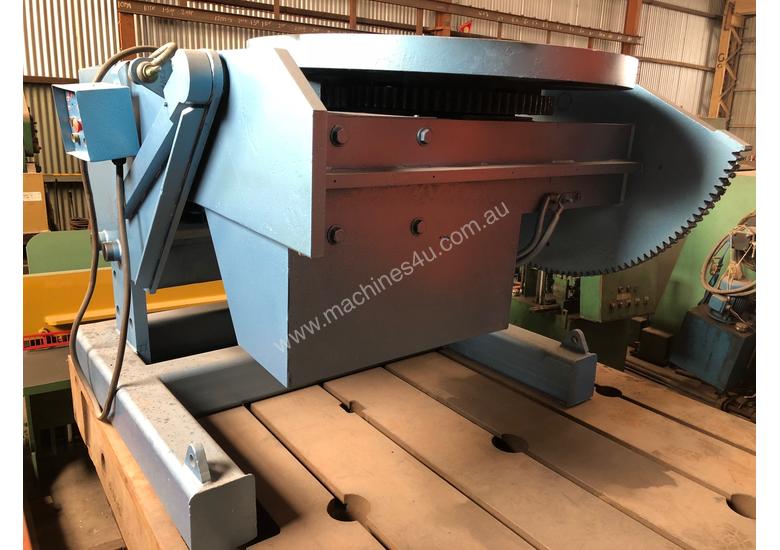 caption Methods 5 Ton Welding Positioner