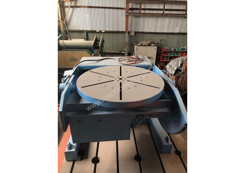 caption Methods 5 Ton Welding Positioner