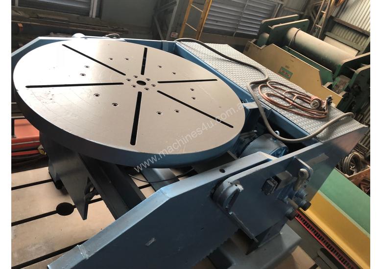 caption Methods 5 Ton Welding Positioner
