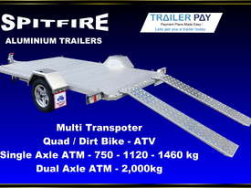 Aluminium Multi Transporter - picture0' - Click to enlarge