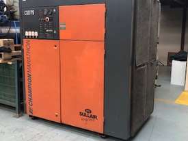 ***SOLD*** Champion CSD75 Rotary Screw Compressor - picture0' - Click to enlarge