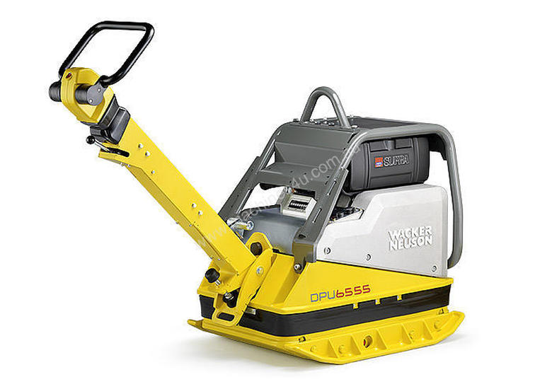 New wacker neuson WACKER NEUSON DPU6555HECHZF 500KG REVERSIBLE DIESEL