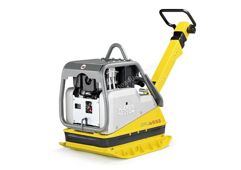 New wacker neuson WACKER NEUSON DPU6555HECHZF 500KG REVERSIBLE DIESEL
