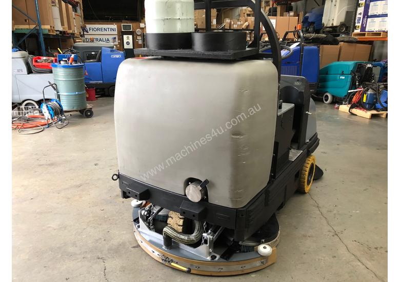 caption Used Fiorentini I115 Sweeper/ scrubber