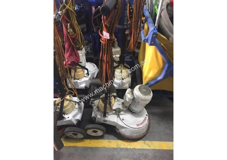 caption Used Polivac Floor Polishers