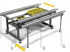 Emmegi Acca XL Assembly Table - picture0' - Click to enlarge