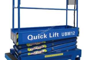 12ft Self Propelled Mini Scissor Lift