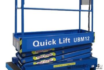 12ft Self Propelled Mini Scissor Lift