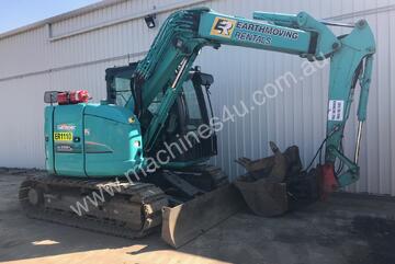 Kobelco 8 Tonne Excavator for  