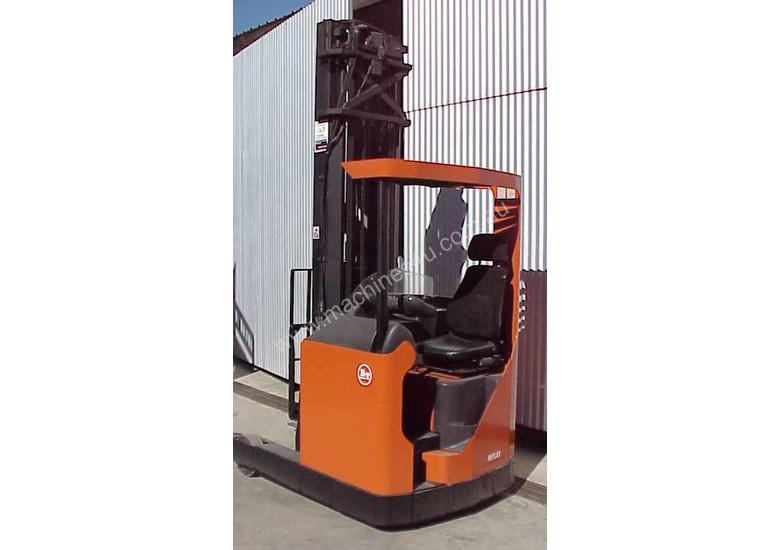 caption BT RR B2/15 Reach Truck Forklift