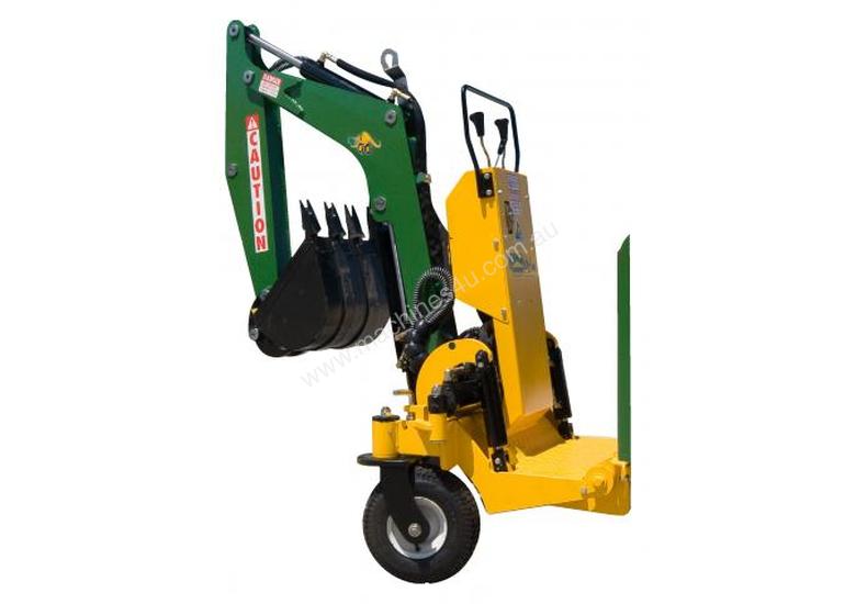 caption KANGA BACKHOE