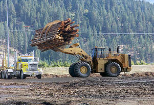 CATERPILLAR 988K MILLYARD ARRANGEMENT WHEEL LOADER