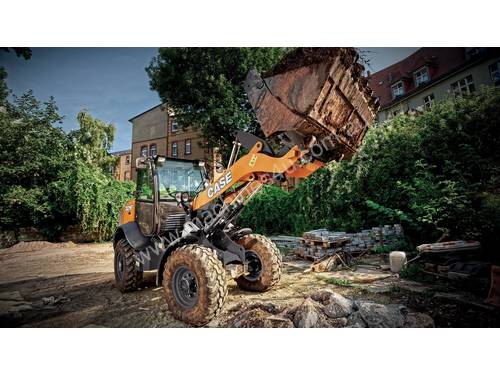 CASE 321F COMPACT WHEEL LOADERS