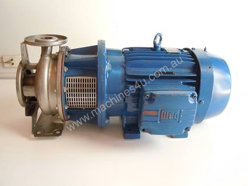 Ebara 11KW 15HP 415 Volt Stainless Centrifugal Water Pump 3LSF 40-200/11 42 m/3h Head 72 m Italy