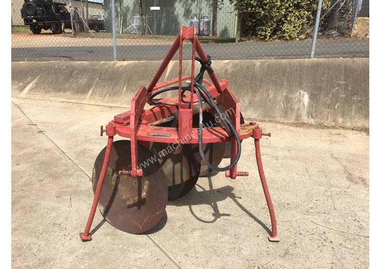 Used hodge Hodge 4 Furrow Disc Plough Tillage Equip Plough in